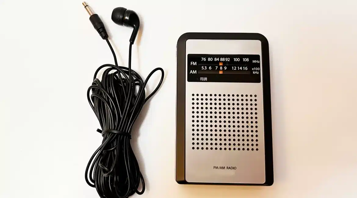 ラジオおすすめ4選【2026年最新版】災害時に。