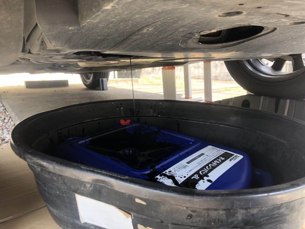 オイル交換に便利なグッズ