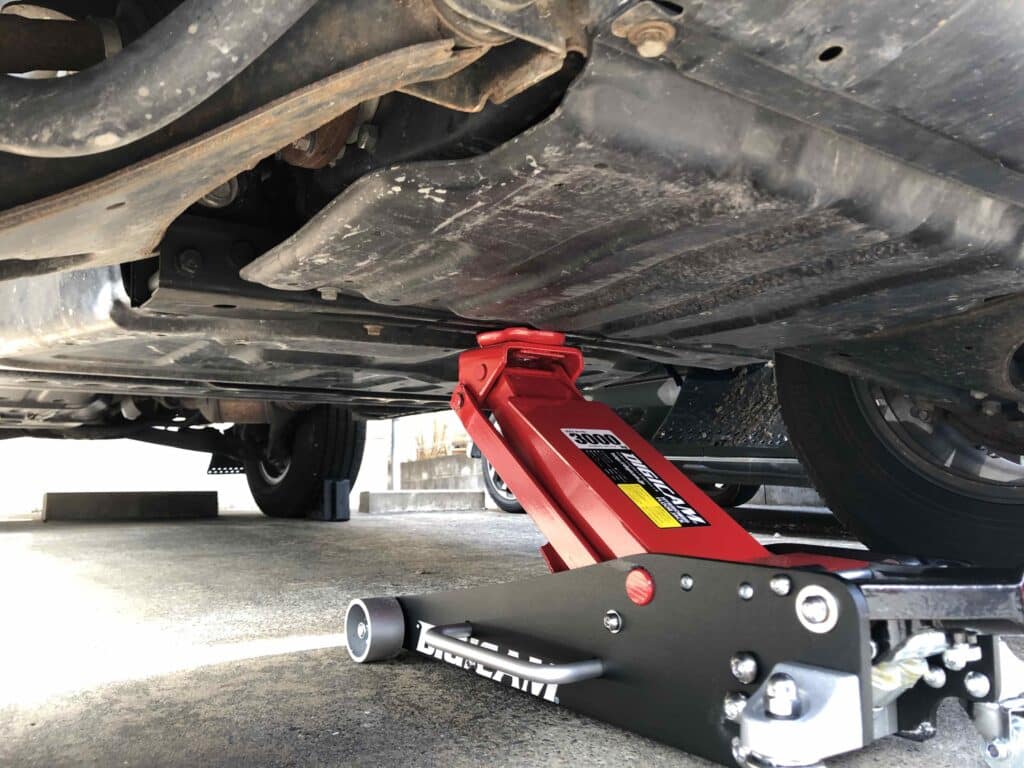 おすすめのフロアジャッキ