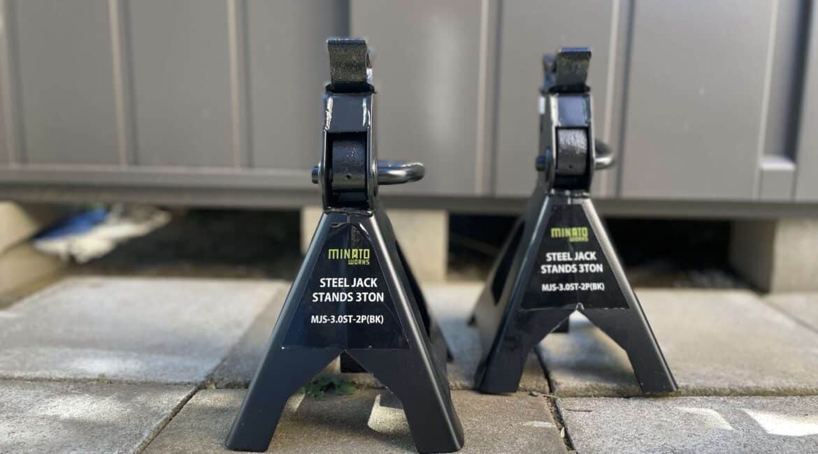 ジャッキスタンドおすすめ5選【2026年最新版】使い方と選び方