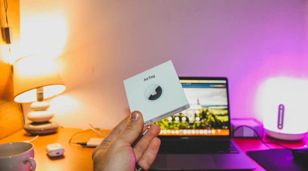 Air Tagがおすすめ!盗難、迷子、忘れ物防止