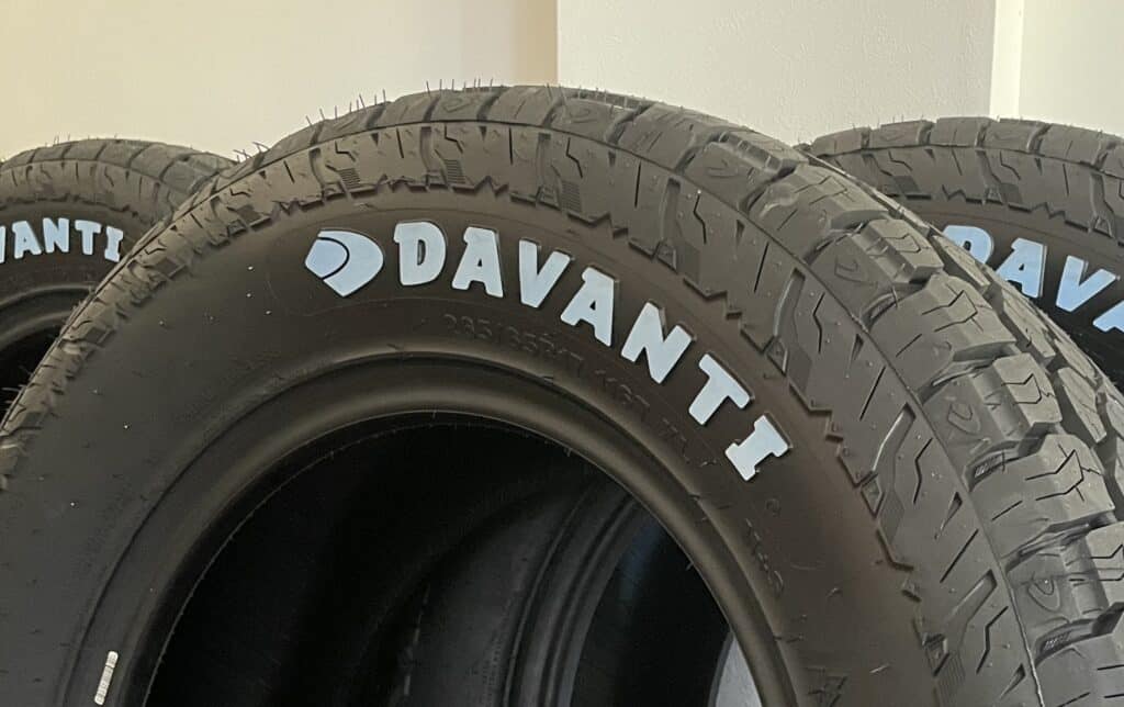 DAVANTI（ダバンティ）アジアンタイヤの新品状態