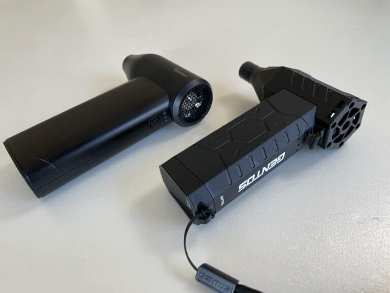 gentosとkaedearの小型最強ブロワー