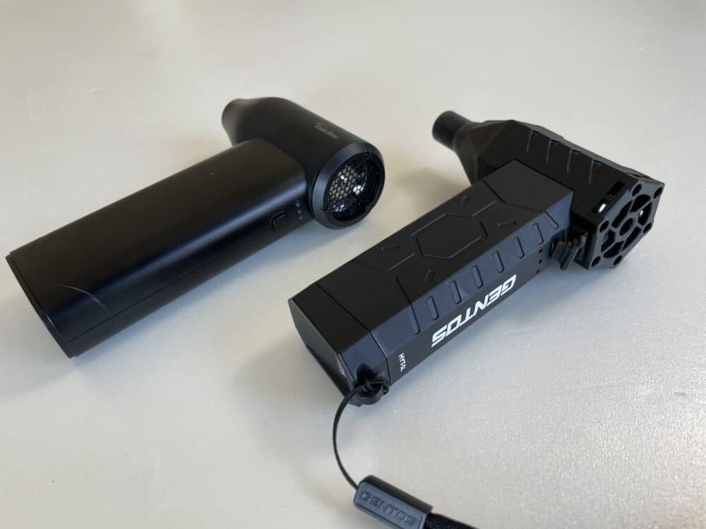 gentosとkaedearの小型最強ブロワー