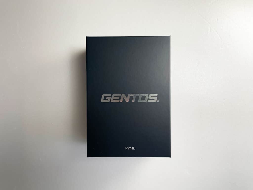 GENTOS（ジェントス）の箱