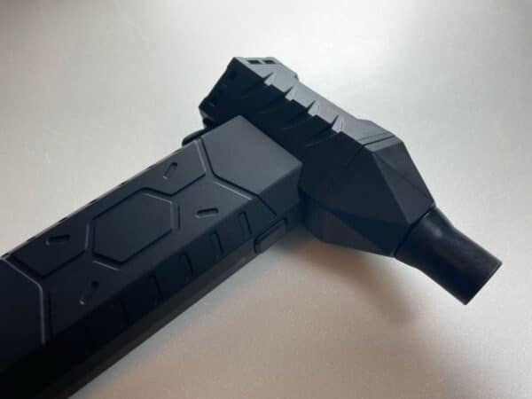 GENTOS（ジェントス）の先端はシリコンノズル脱着式