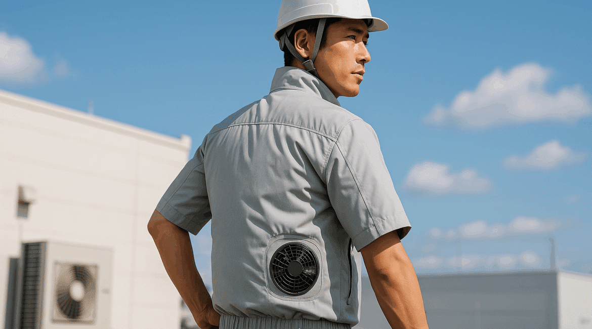 空調服おすすめ6選【2026年版】ファン付き作業服の人気商品とは！